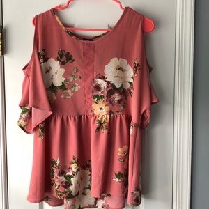 Bobeau top! Floral🤗🤗